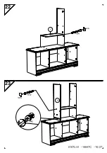 Preview for 16 page of Parisot Meubles 0187LIVI Assembly Manual