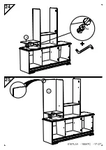 Preview for 17 page of Parisot Meubles 0187LIVI Assembly Manual