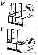 Preview for 18 page of Parisot Meubles 0187LIVI Assembly Manual