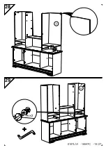 Preview for 19 page of Parisot Meubles 0187LIVI Assembly Manual