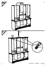 Preview for 20 page of Parisot Meubles 0187LIVI Assembly Manual