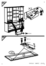 Preview for 23 page of Parisot Meubles 0187LIVI Assembly Manual