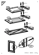 Preview for 24 page of Parisot Meubles 0187LIVI Assembly Manual