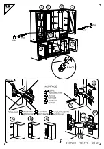 Preview for 25 page of Parisot Meubles 0187LIVI Assembly Manual