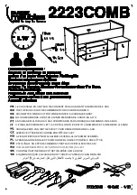 Parisot Meubles 2223COMB Manual preview