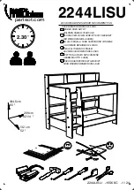 Parisot Meubles 2244LISU Manual preview