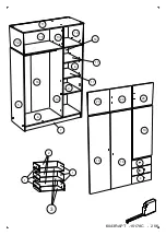 Предварительный просмотр 2 страницы Parisot Meubles 6043RAPT Assembly Manual