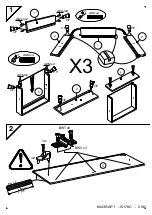 Предварительный просмотр 5 страницы Parisot Meubles 6043RAPT Assembly Manual