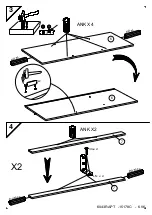 Предварительный просмотр 6 страницы Parisot Meubles 6043RAPT Assembly Manual