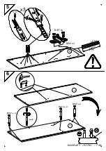 Предварительный просмотр 7 страницы Parisot Meubles 6043RAPT Assembly Manual