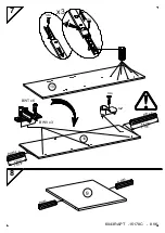 Предварительный просмотр 8 страницы Parisot Meubles 6043RAPT Assembly Manual