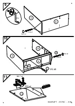 Предварительный просмотр 9 страницы Parisot Meubles 6043RAPT Assembly Manual