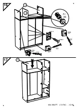 Предварительный просмотр 12 страницы Parisot Meubles 6043RAPT Assembly Manual