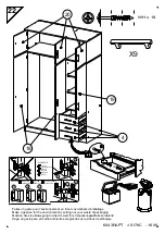 Предварительный просмотр 16 страницы Parisot Meubles 6043RAPT Assembly Manual