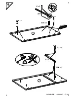 Preview for 7 page of Parisot Meubles 9126BURE Manual