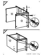Preview for 8 page of Parisot Meubles 9126BURE Manual