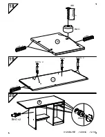 Preview for 12 page of Parisot Meubles 9126BURE Manual