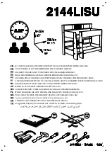 PARISOT 2144LISU Directions For Use Manual preview