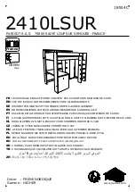 PARISOT 2410LSUR Instructions For Use Manual preview