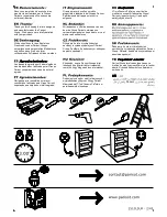 Preview for 2 page of PARISOT 2510LSUR Instructions For Use Manual