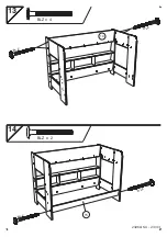 Предварительный просмотр 23 страницы PARISOT Bibop 2326LISU Assembly Instructions Manual