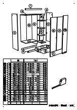 Предварительный просмотр 45 страницы PARISOT Bibop 2326LISU Assembly Instructions Manual