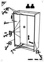 Предварительный просмотр 54 страницы PARISOT Bibop 2326LISU Assembly Instructions Manual