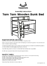 Предварительный просмотр 1 страницы PARISOT Tam Tam 2344LISU Assembly Instructions Manual