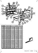 Предварительный просмотр 9 страницы PARISOT Tam Tam 2344LISU Assembly Instructions Manual