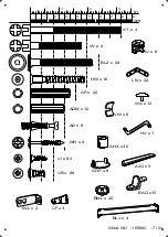 Предварительный просмотр 10 страницы PARISOT Tam Tam 2344LISU Assembly Instructions Manual