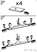 Предварительный просмотр 12 страницы PARISOT Tam Tam 2344LISU Assembly Instructions Manual