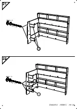 Предварительный просмотр 21 страницы PARISOT Tam Tam 2344LISU Assembly Instructions Manual