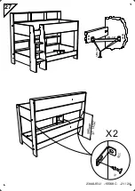 Предварительный просмотр 24 страницы PARISOT Tam Tam 2344LISU Assembly Instructions Manual