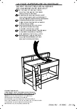 Предварительный просмотр 26 страницы PARISOT Tam Tam 2344LISU Assembly Instructions Manual