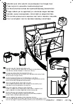 Предварительный просмотр 27 страницы PARISOT Tam Tam 2344LISU Assembly Instructions Manual