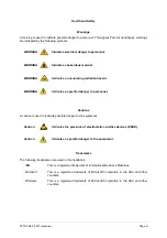 Preview for 3 page of Park Air Systems T6TR User Documentation