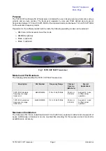 Preview for 8 page of Park Air Systems T6TR User Documentation