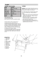 Preview for 26 page of Park & Garden 530125 Manual