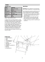 Предварительный просмотр 4 страницы Park & Garden LS400M-F Manual