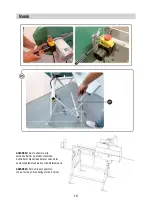 Предварительный просмотр 14 страницы Park & Garden LS400M-F Manual