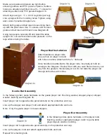 Preview for 3 page of Park & Sun Sports Life Style Soccer Table Assembly Instructions