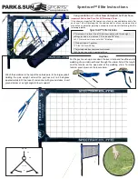 Park & Sun Sports Spectrum Elite Instructions preview