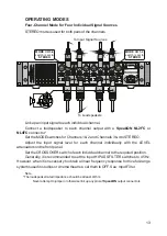 Предварительный просмотр 15 страницы Park Audio II DF series Owner'S Manual