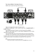 Предварительный просмотр 16 страницы Park Audio II DF series Owner'S Manual