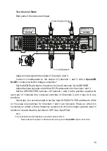 Предварительный просмотр 17 страницы Park Audio II DF series Owner'S Manual