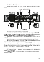 Предварительный просмотр 18 страницы Park Audio II DF series Owner'S Manual