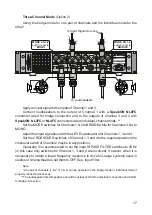 Предварительный просмотр 19 страницы Park Audio II DF series Owner'S Manual