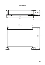 Предварительный просмотр 22 страницы Park Audio II DF series Owner'S Manual