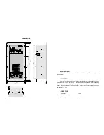 Предварительный просмотр 3 страницы Park Audio II DX1000MB Owner'S Manual