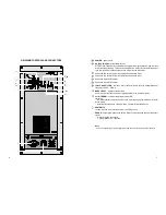 Предварительный просмотр 8 страницы Park Audio II DX1000MB Owner'S Manual